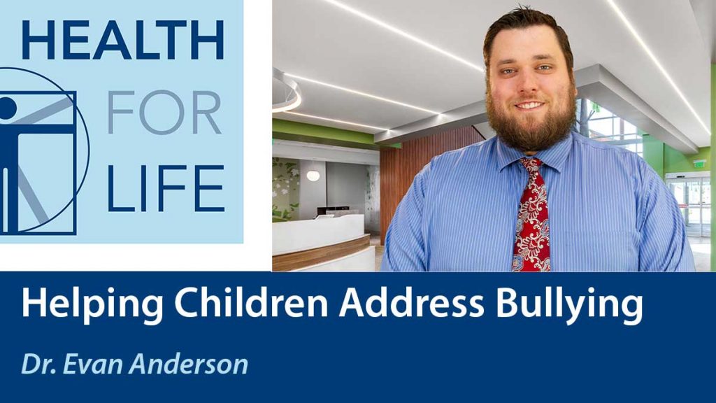 Helping Children Address Bullying
