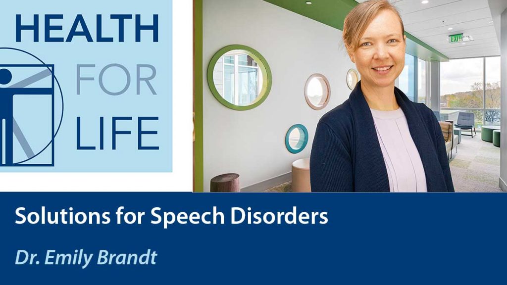 Solutions for Speech Disorders