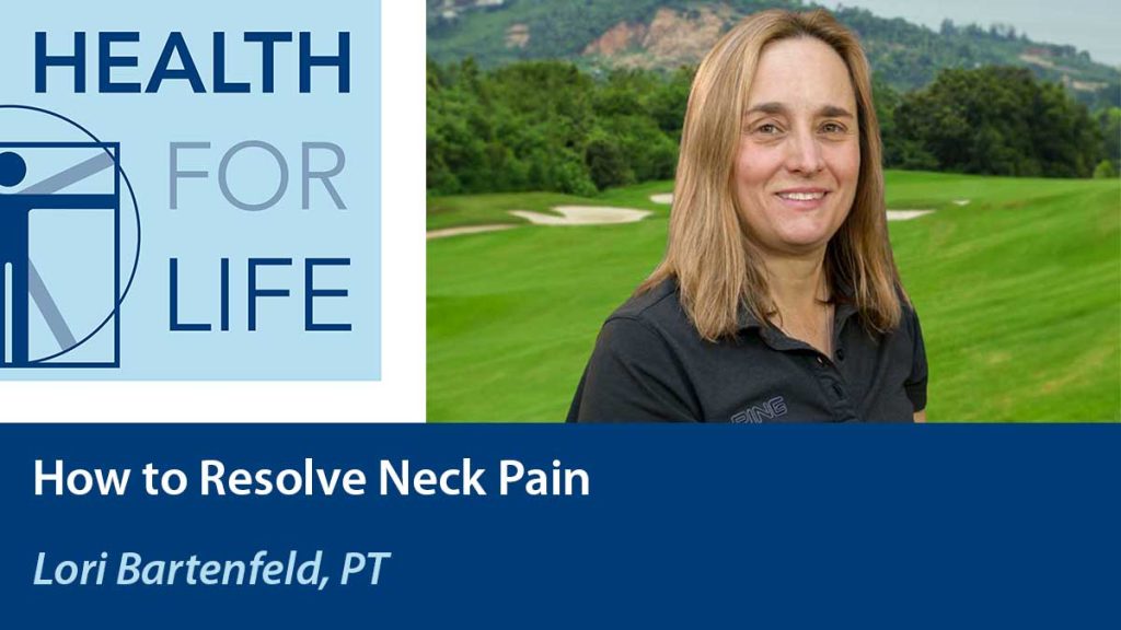 How to Resolve Neck Pain