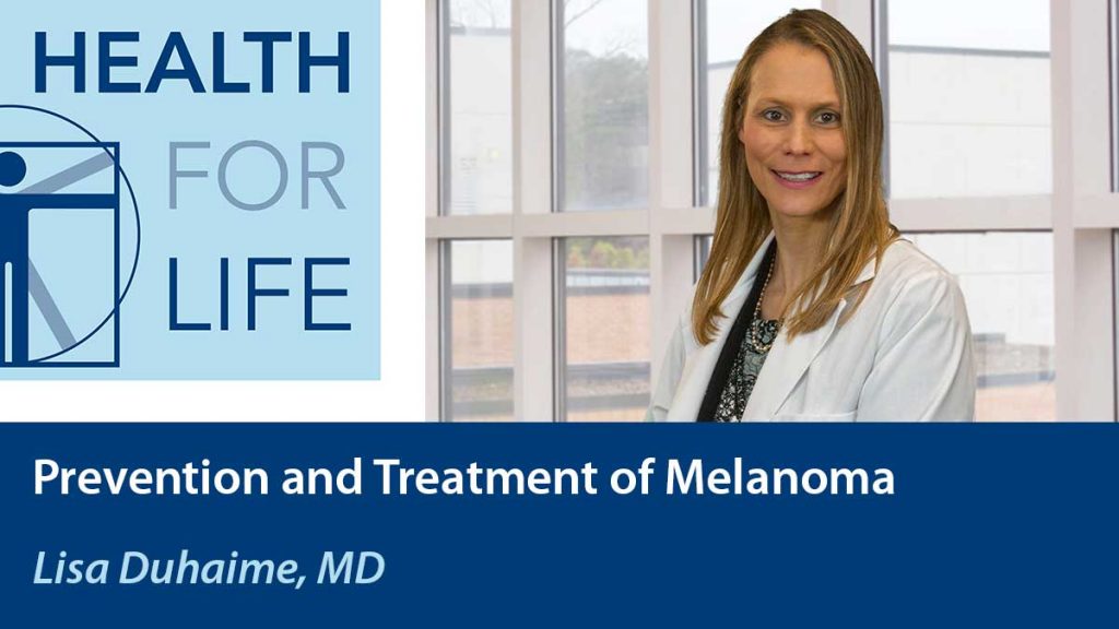 Prevention and Treatment of Melanoma