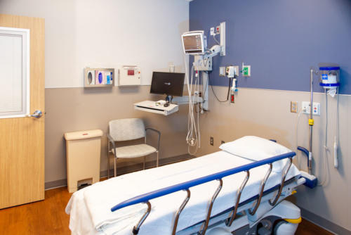 Bandy Endoscopy Center - Patient Room